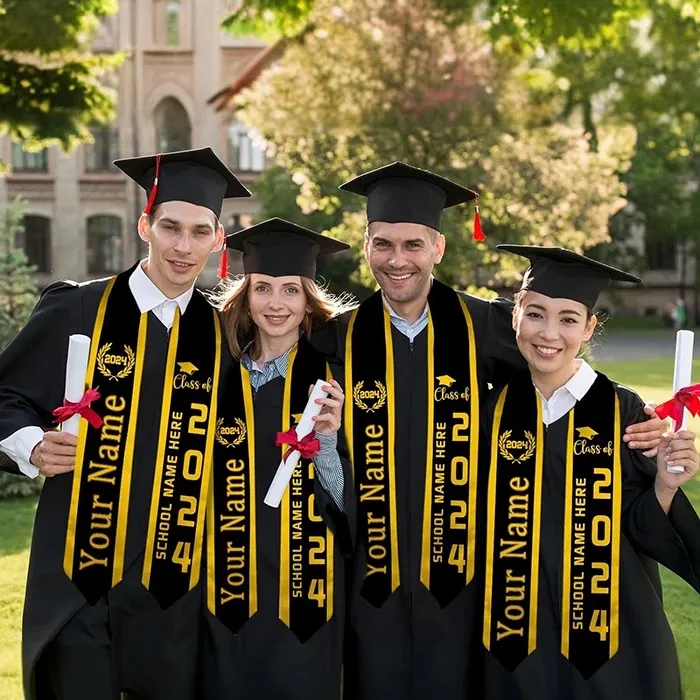Custom Graduation Sash 3