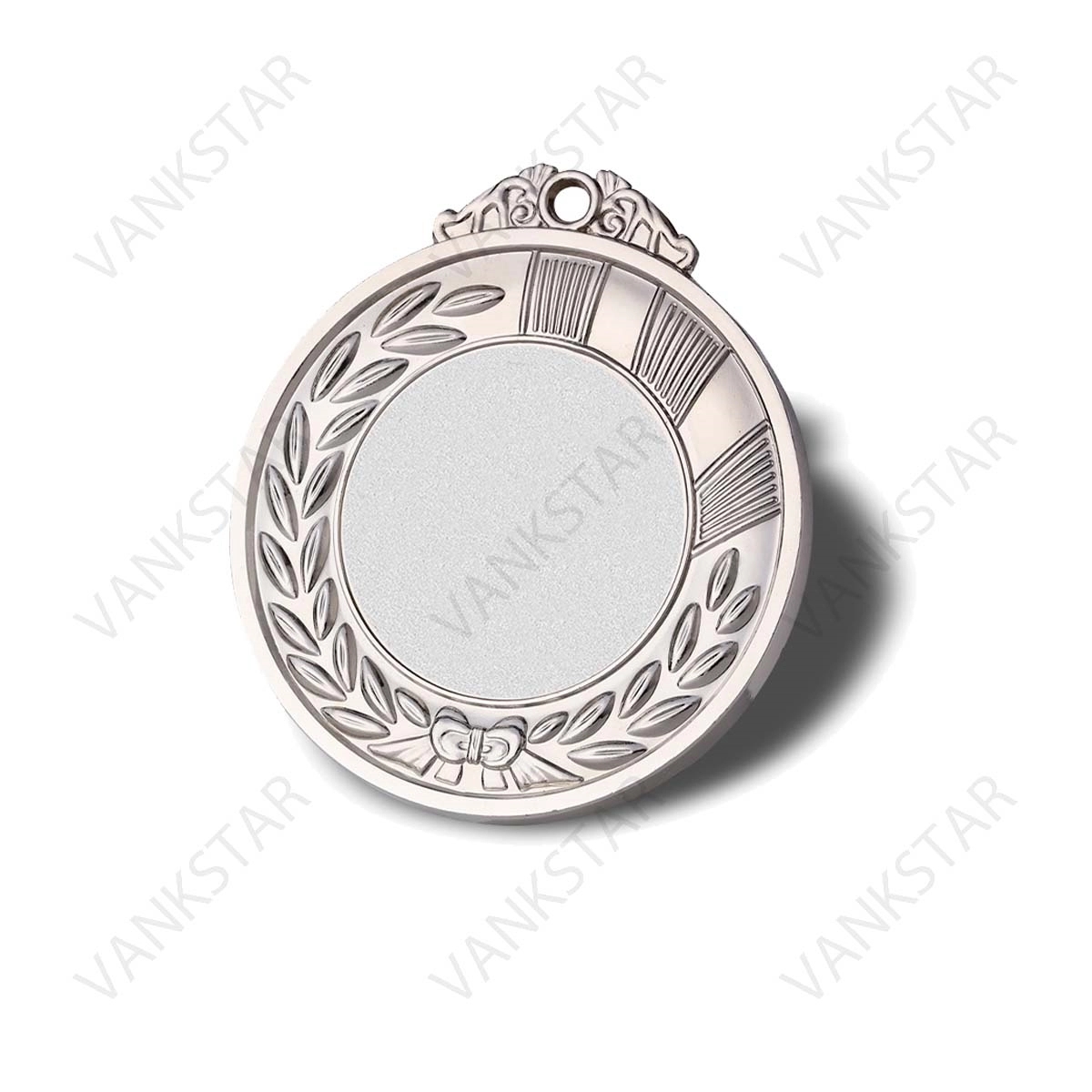 Custom Blank Gold Plated Award Metal 1