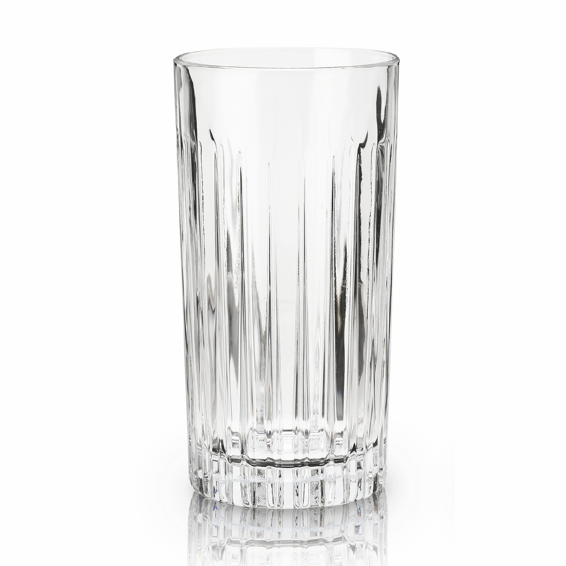 Viski® Reserve Milo Crystal Highball Glass, set of 4 12