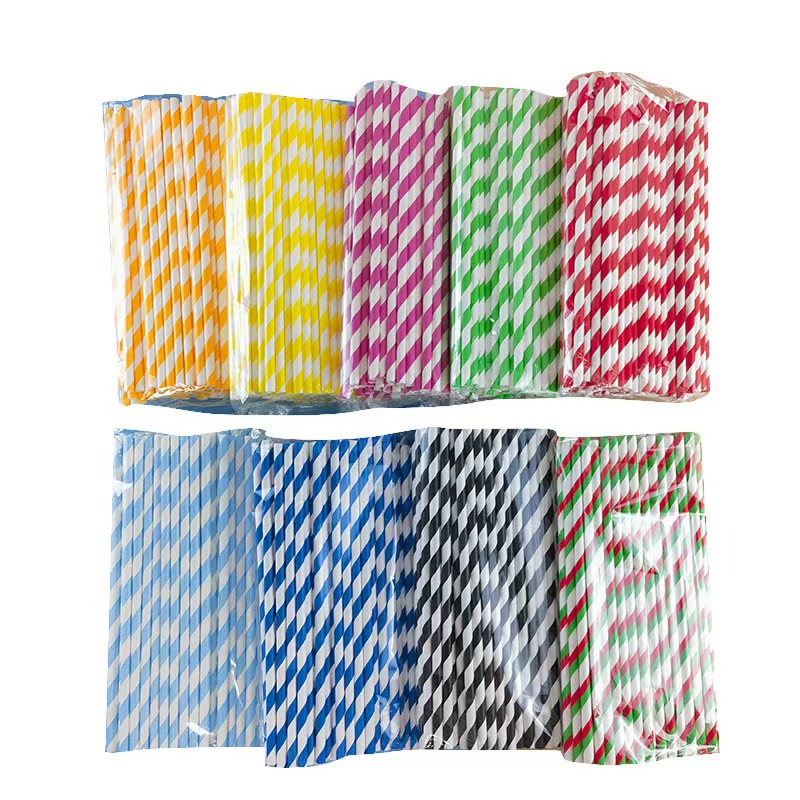 Disposable Paper Straw 2
