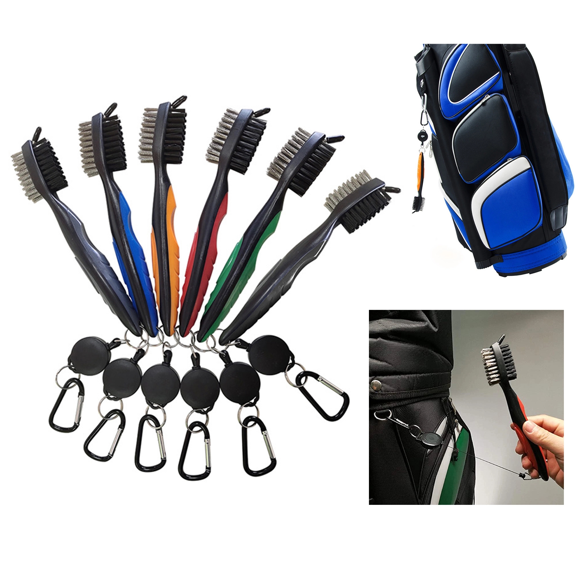 Golf Club Brush Groove Cleaner 11