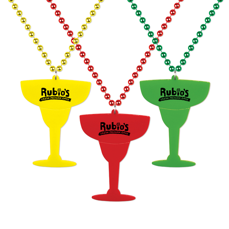 Margarita Medallion Beads Assorted