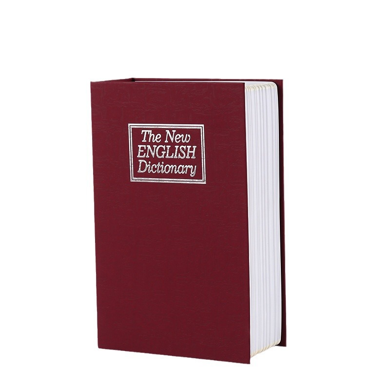 English Dictionary Book Safe Bank 6