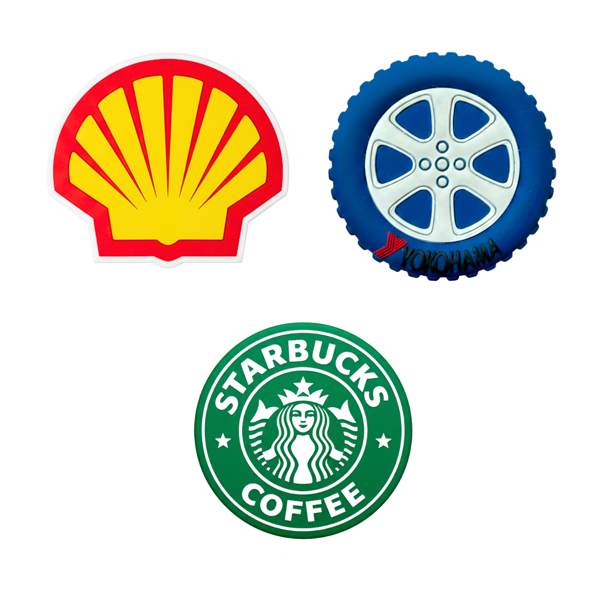 Custom Shaped PVC 15W Wireless Charger with Your Logo 5