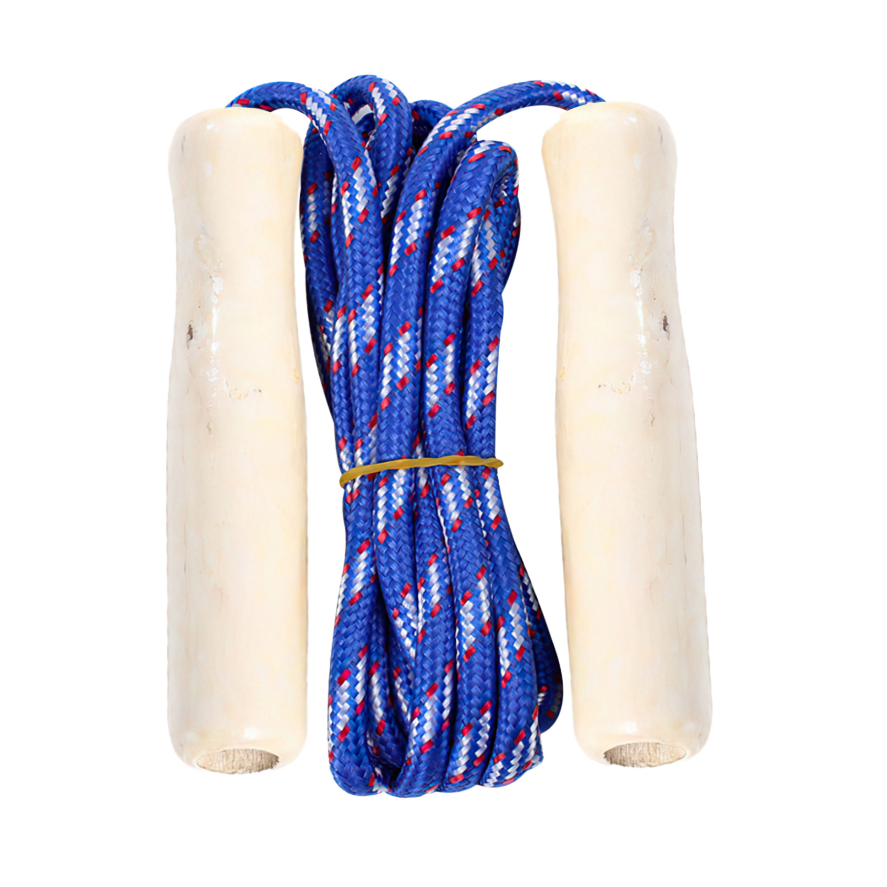 Colorful Wooden Handles Jump Rope 3