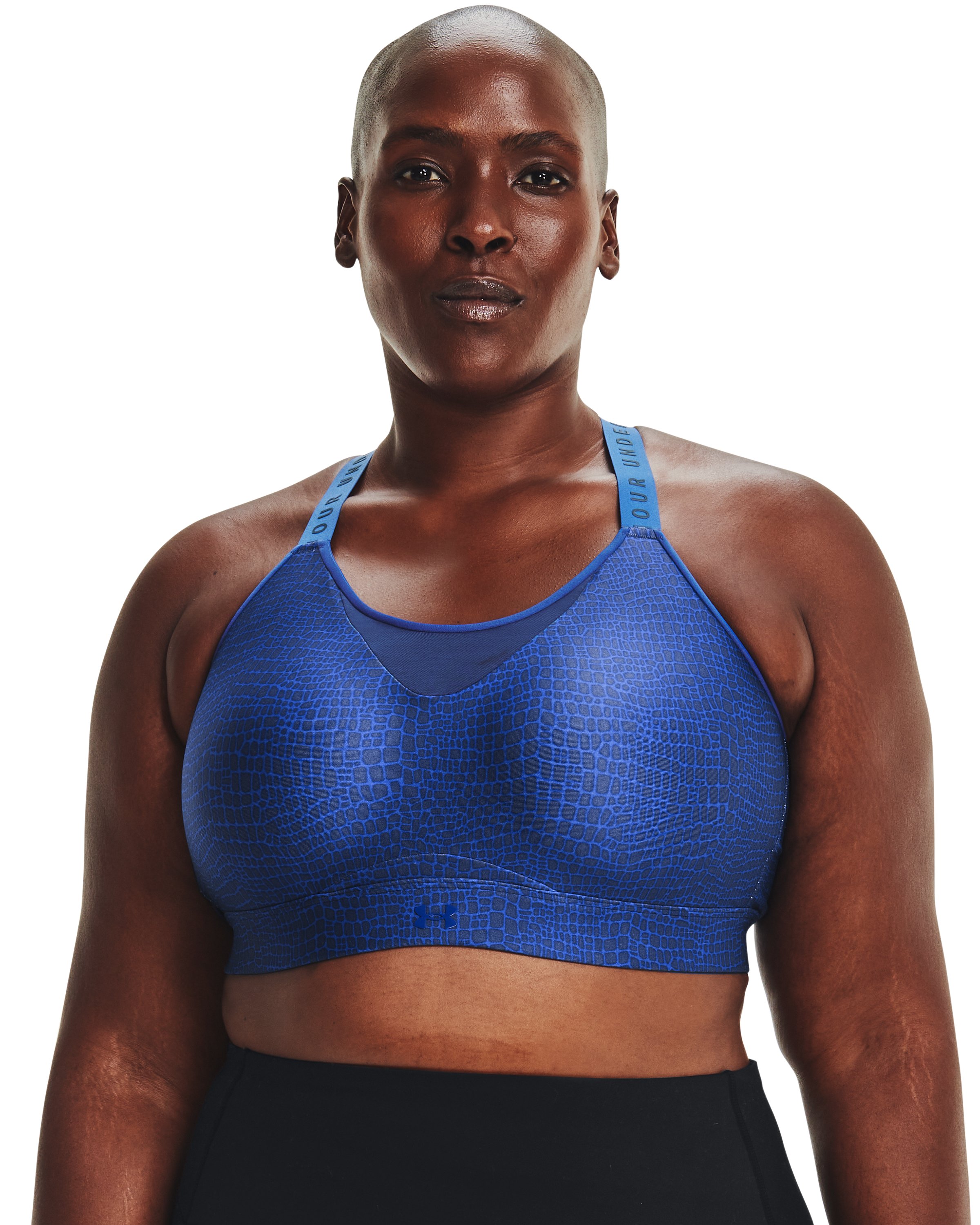 Women's UA Infinity High Printed Sports Bra 6