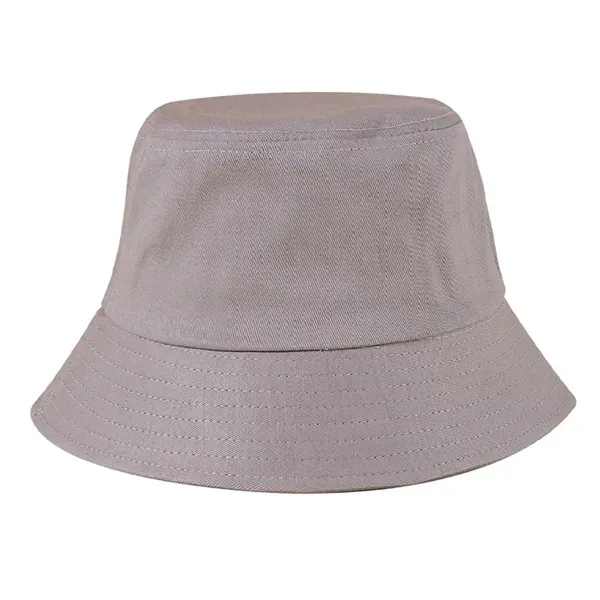 Cotton Bucket Hat with Foldable Packable Sun Protection 10