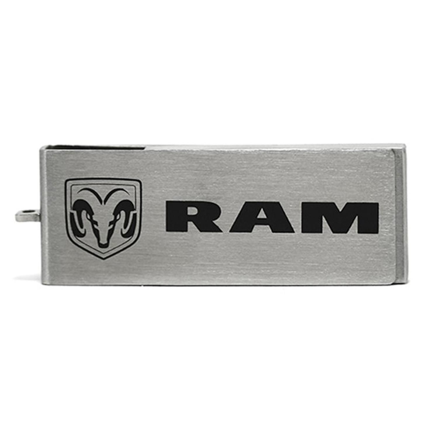 Swivel Metallic Radial USB Flash Drive 3