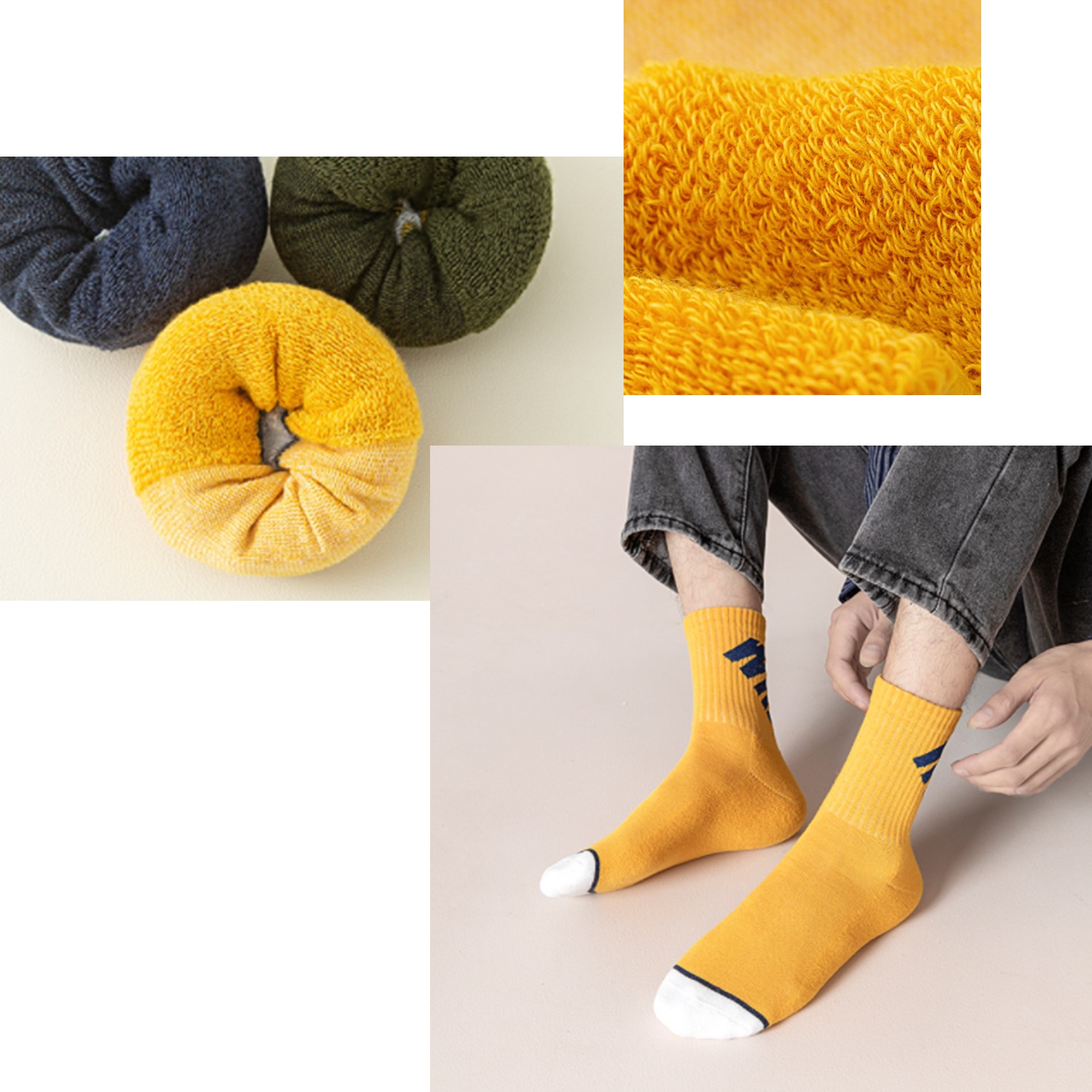 Plus Thick Sports Cotton Socks 2