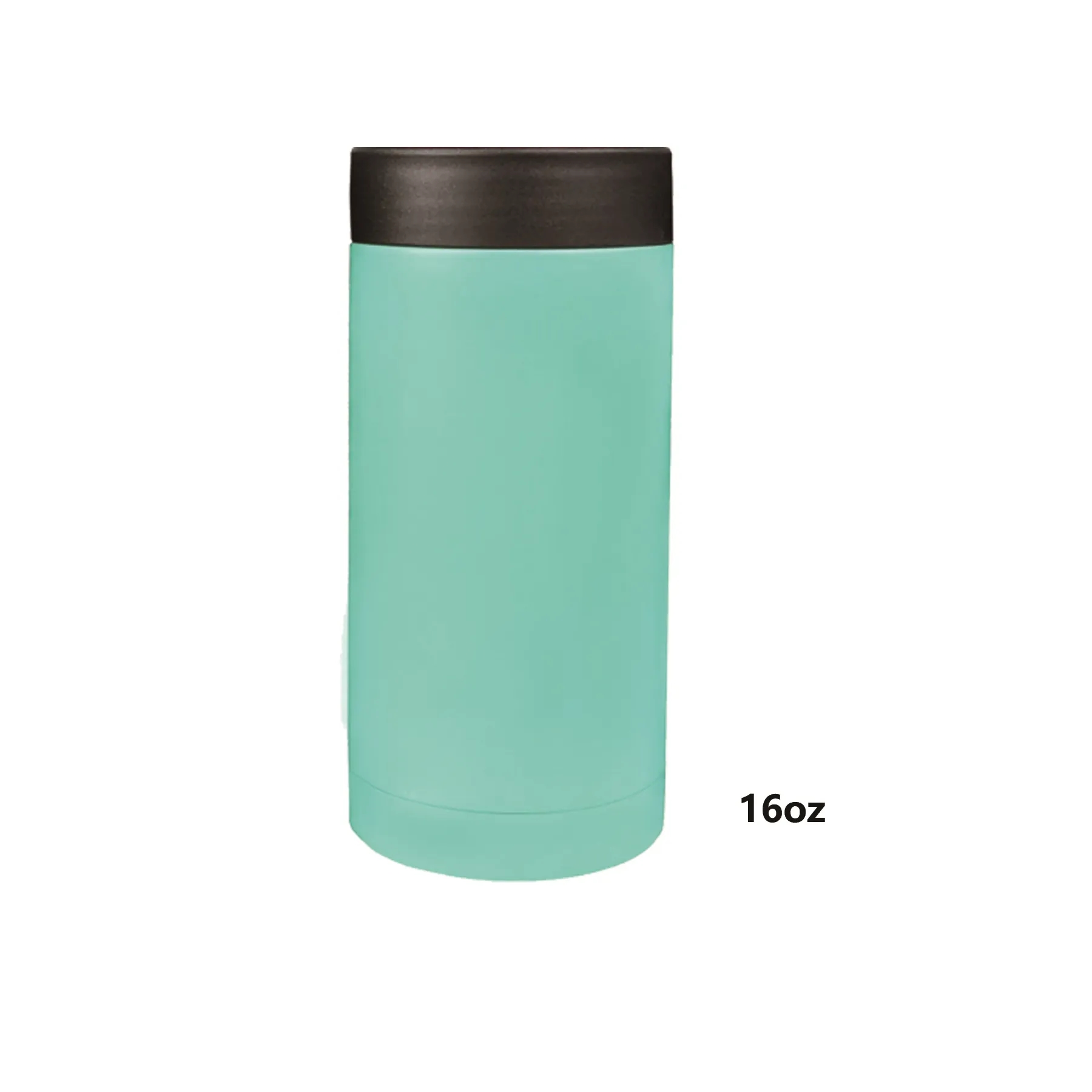 16oz Insulated Stainless Steel  Duo Can Cooler, custom koozie with logo imprint 4