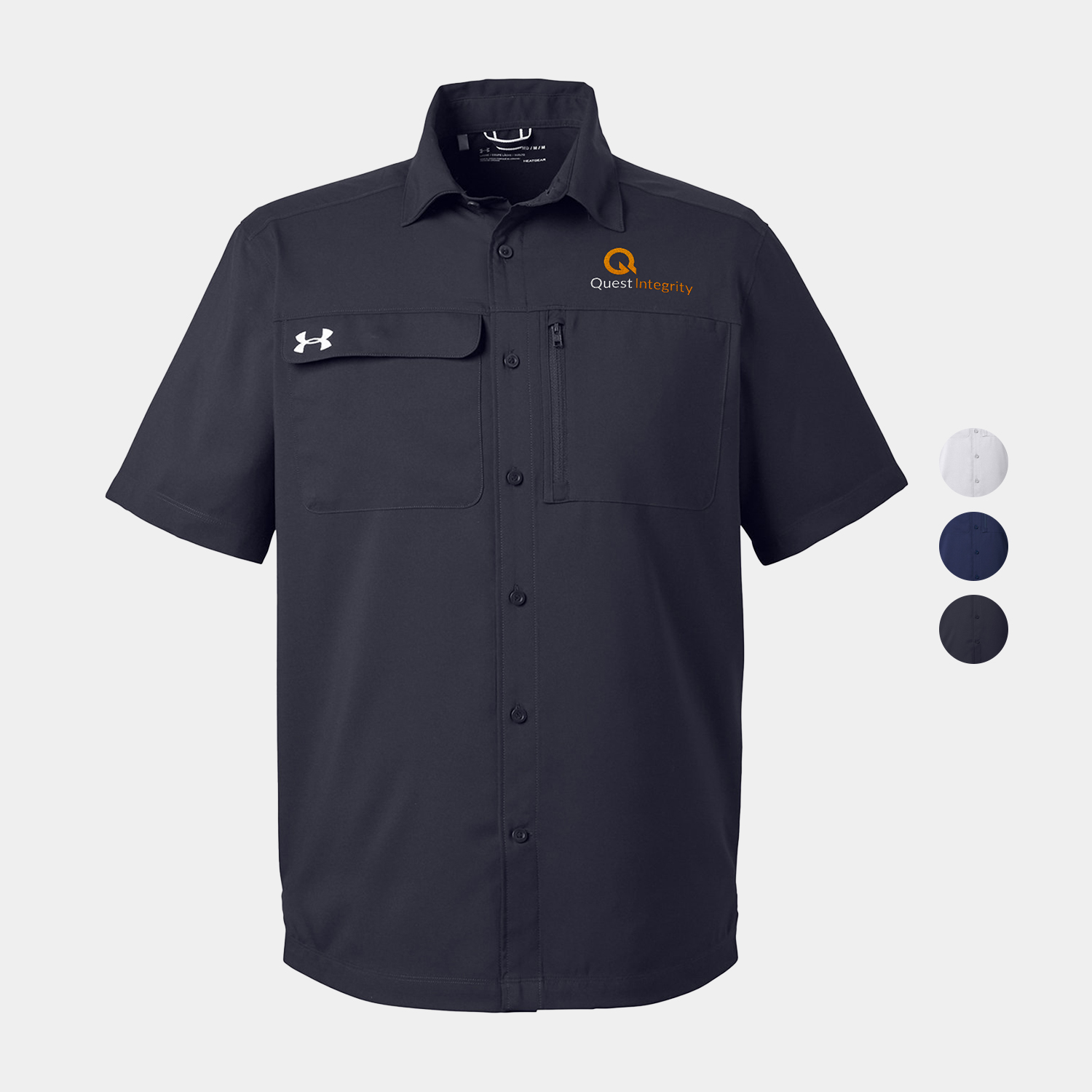 Under Armour Men's Motivate Coach Woven Shirt 3