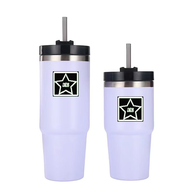 Straw Car Cups 4