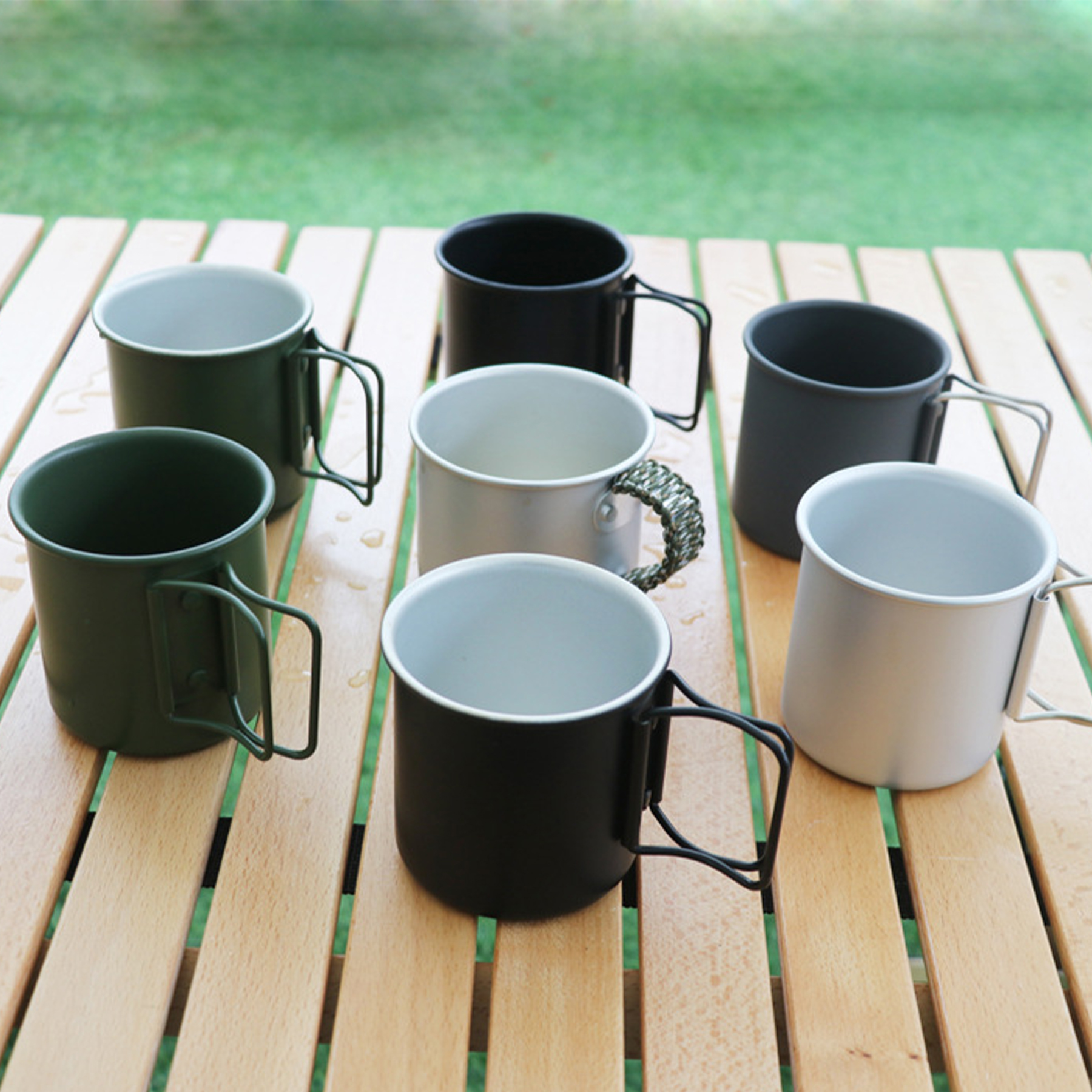 Outdoor Camping Mug, custom tumbler with logo imprint 2