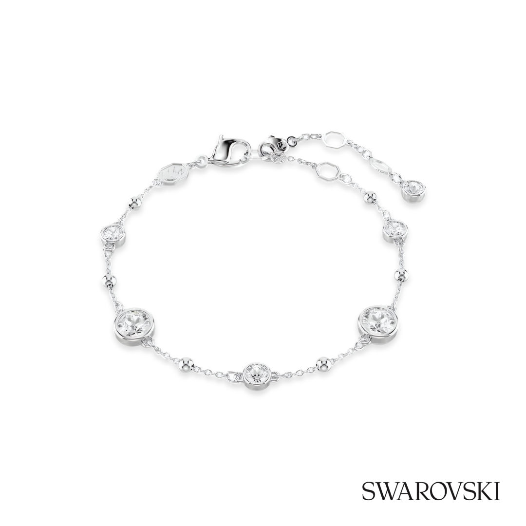 Swarovski® Imber Round Cut Scattered Bracelet 9
