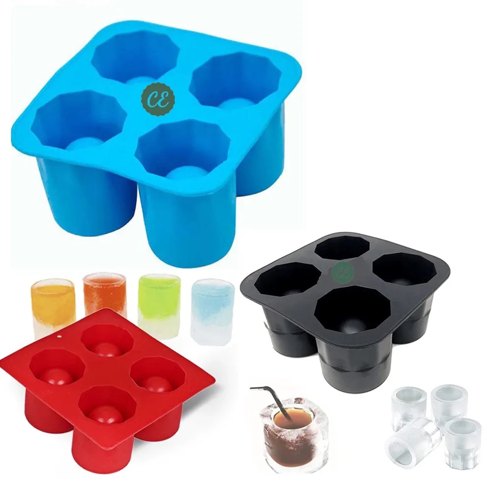 Silicone Shot Cup Glass Mold 3