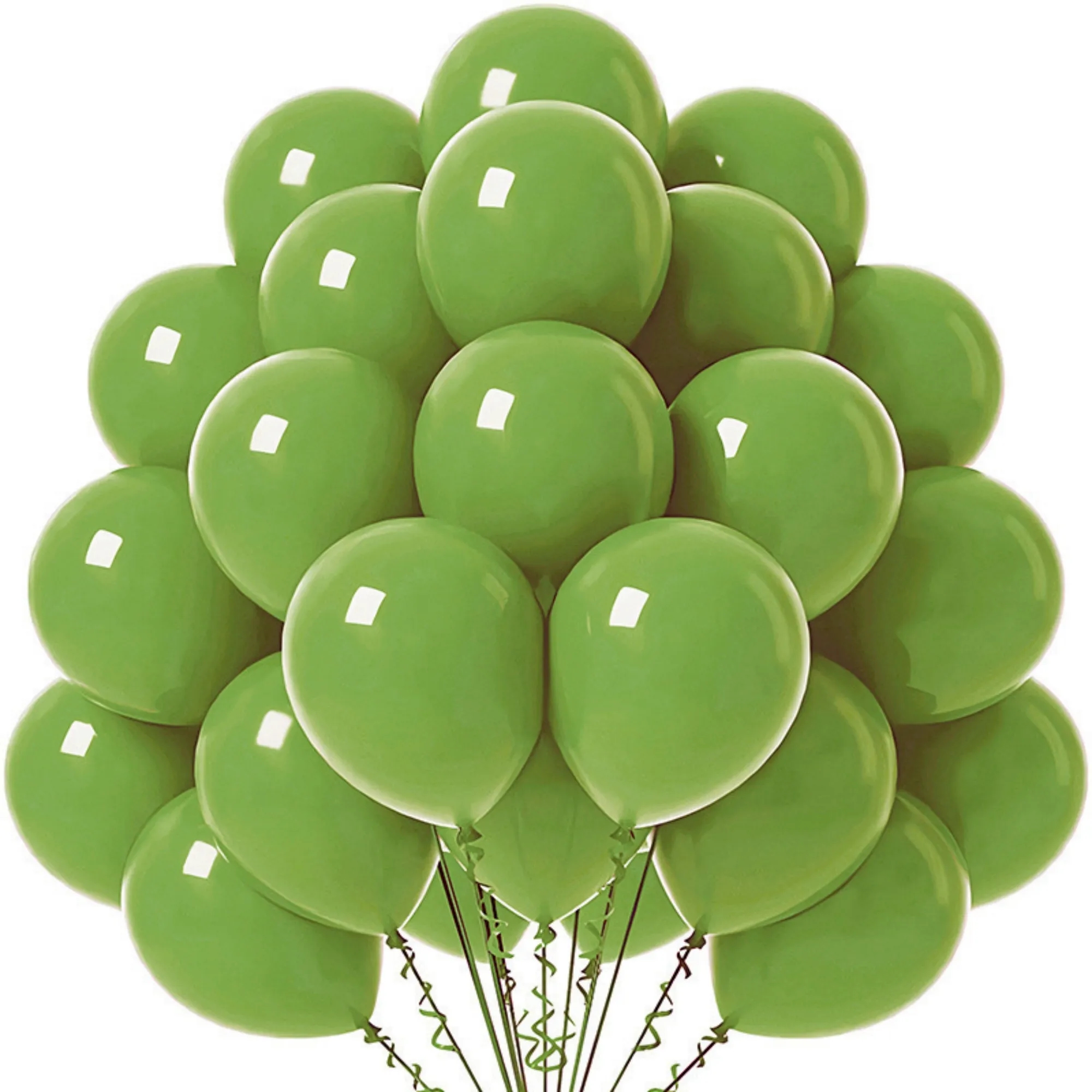 Solid-Color Latex Balloons 22