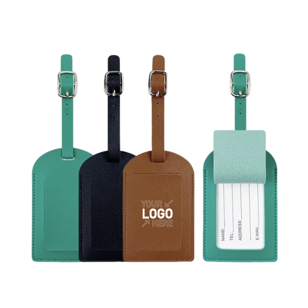Pu luggage tag 3