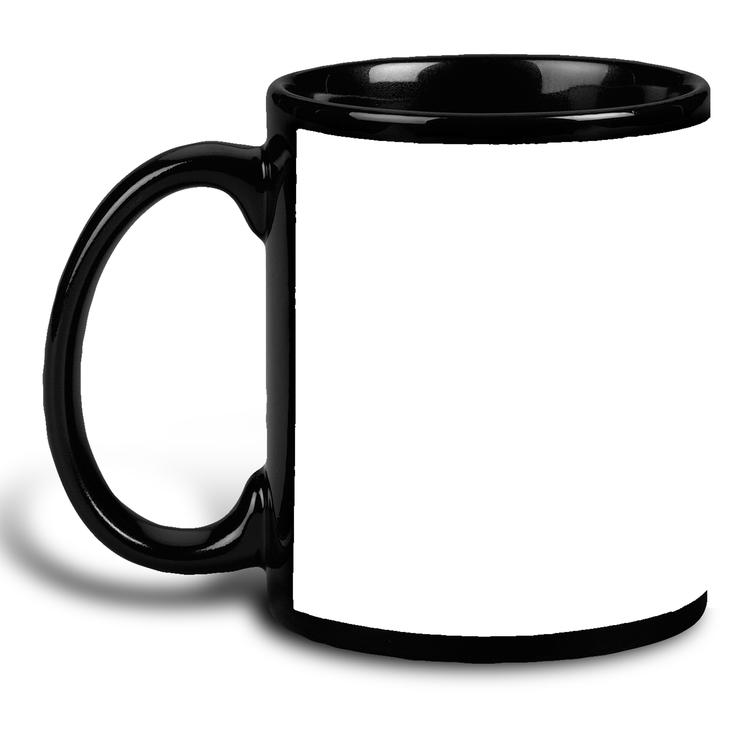 11 Oz. Classic Black Mug 3
