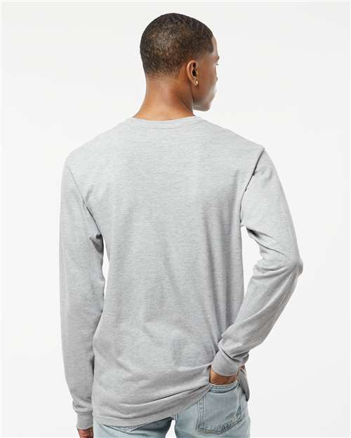 Unisex Heavyweight Jersey Long Sleeve T-Shirt - 291 3
