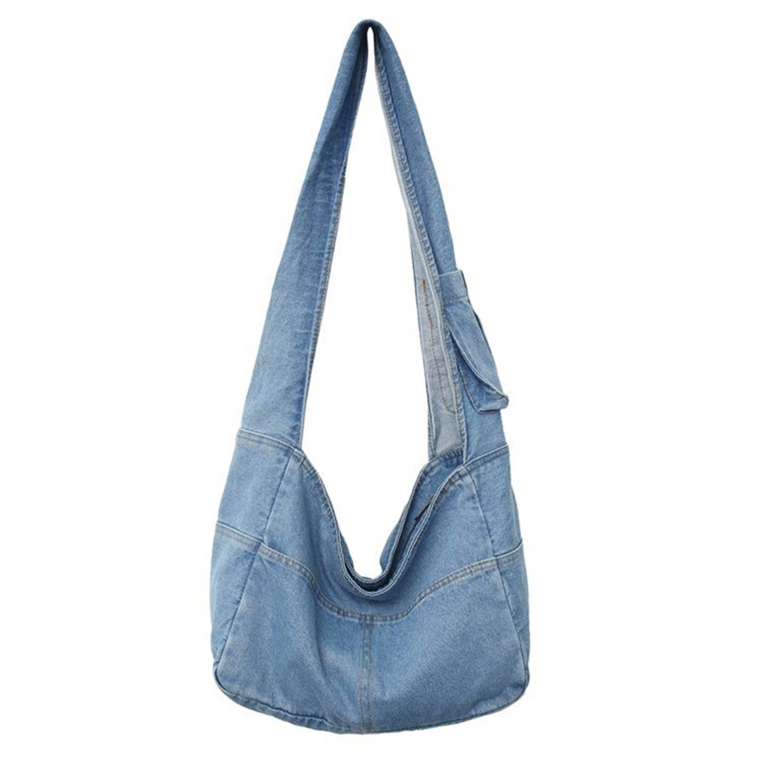 Denim Shoulder Bag 3