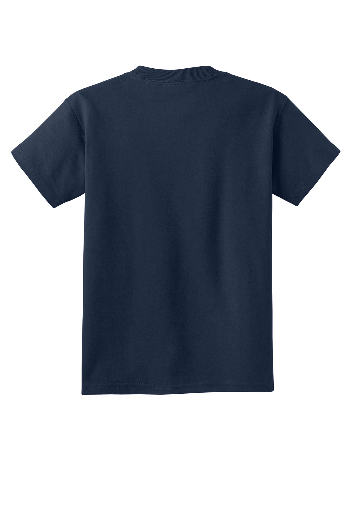 Port & Co Youth Core Cotton Tee. PC54Y 453