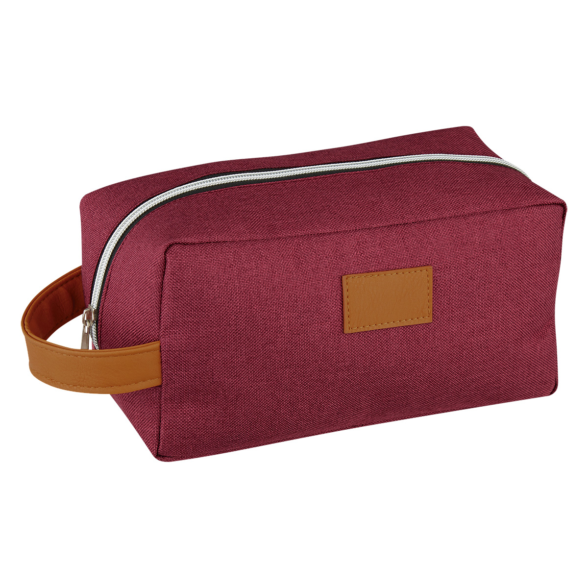 Heathered Recycled Toiletry Bag 7