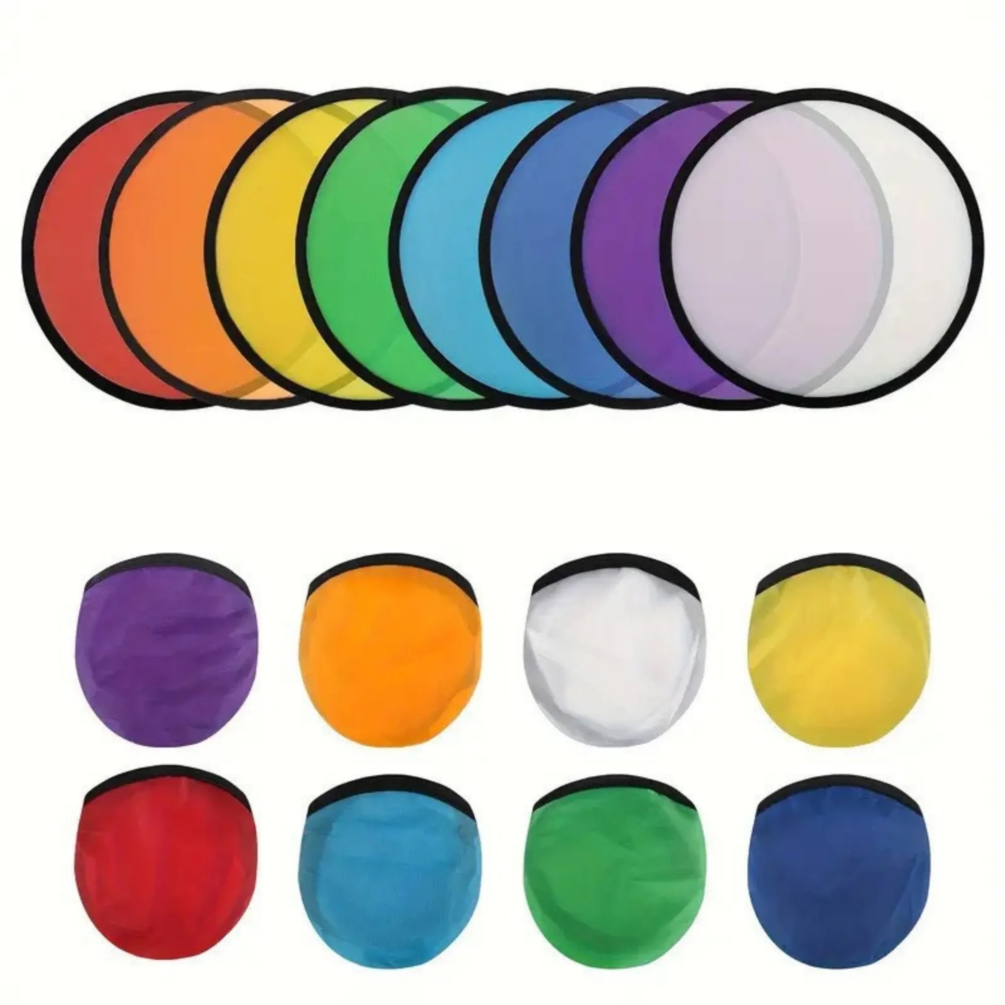 Folding Frisbee Fan 2