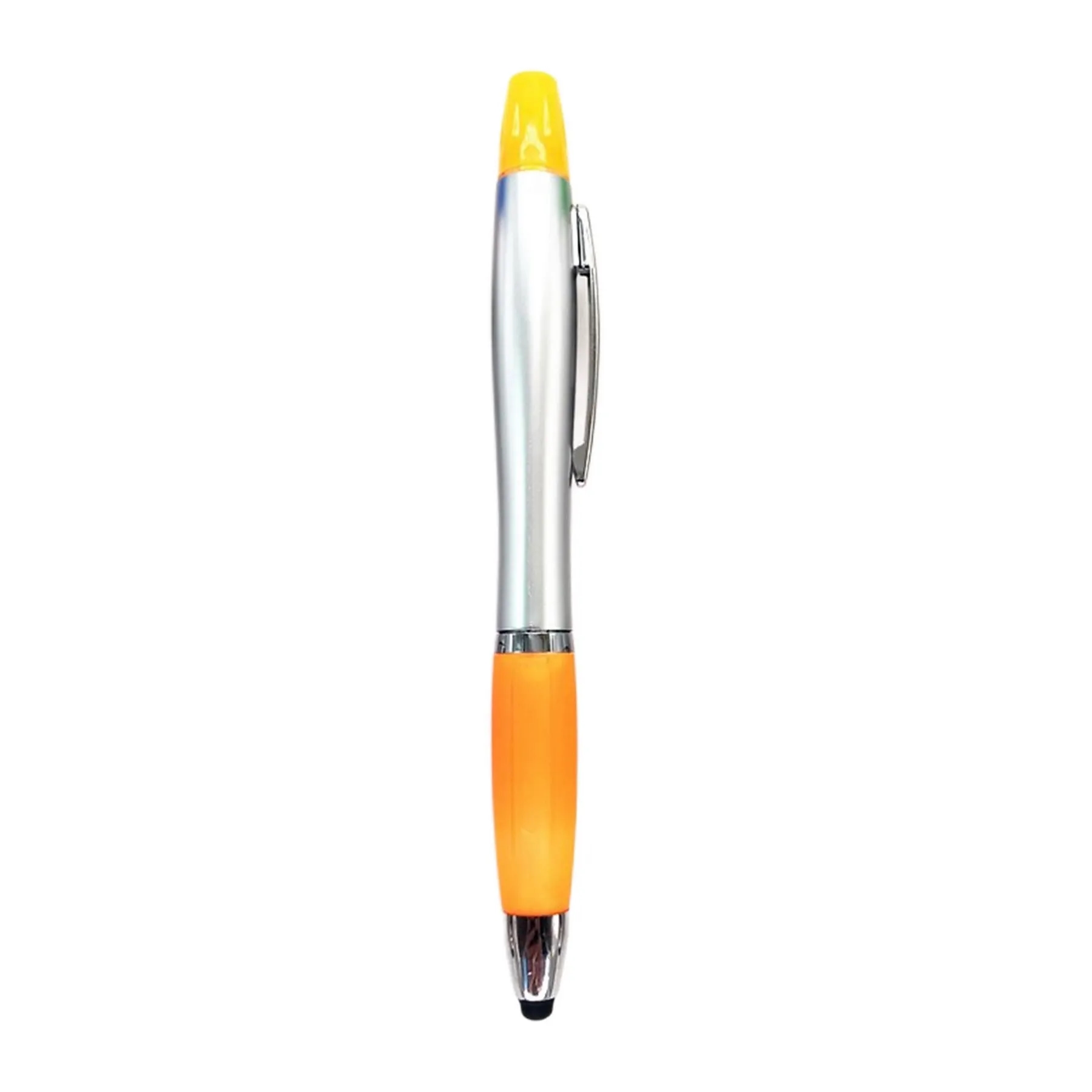 3-in-1 Multi-Function Highlighter Ballpoint Stylus Pen 7