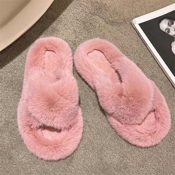 Soft Plush Slippers 15