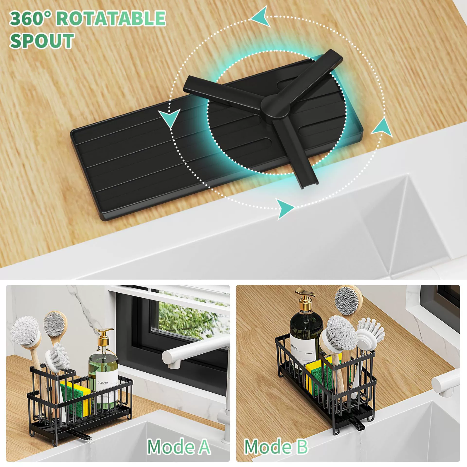 Kitchen Drain Rack 3