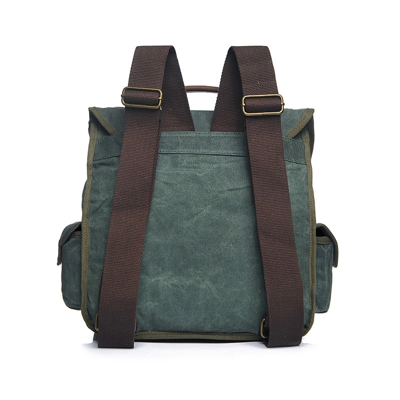 Vintage Canvas Rucksack 3