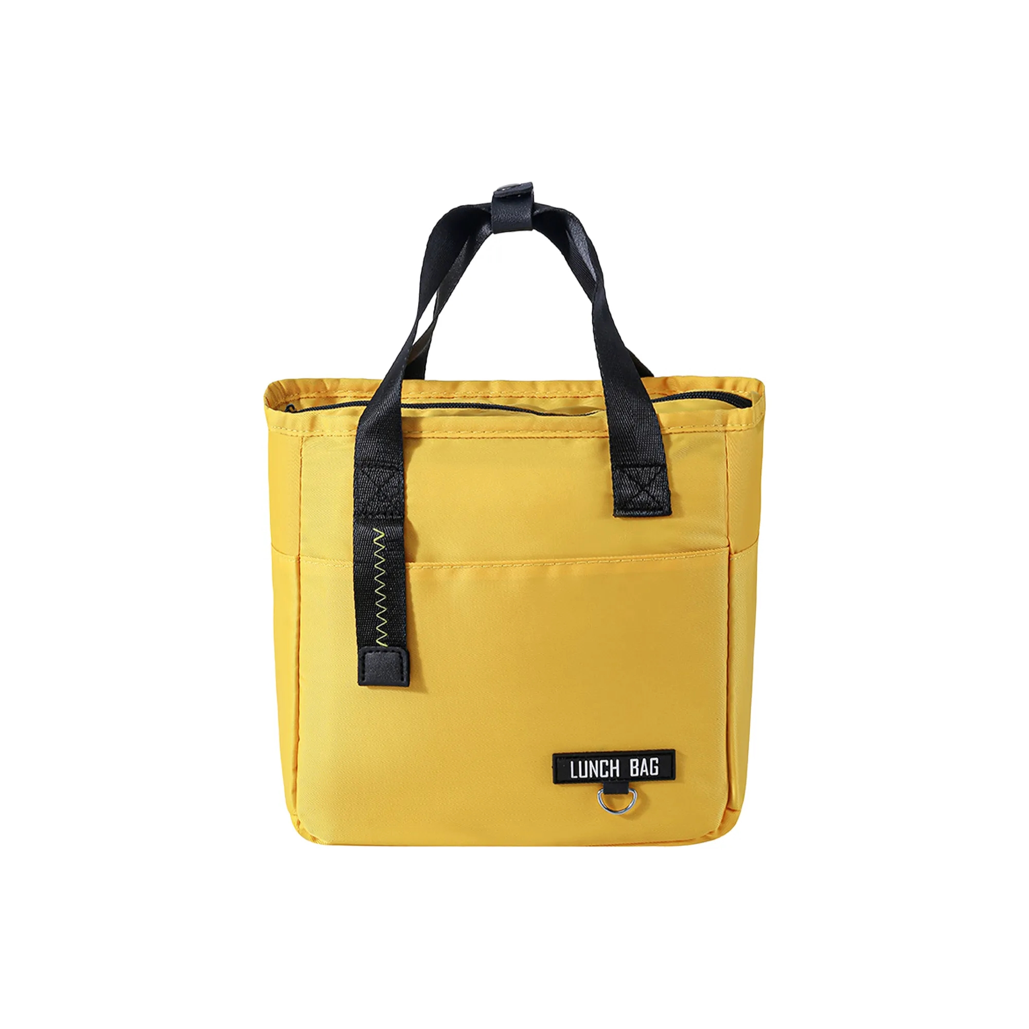 Portable Oxford Cloth Insulation Lunch Bag 9