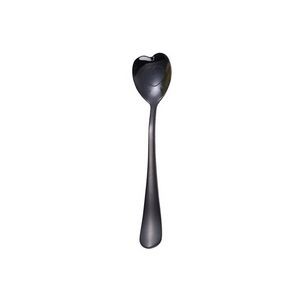 6.57 Inch Heart Shaped Spoon 18