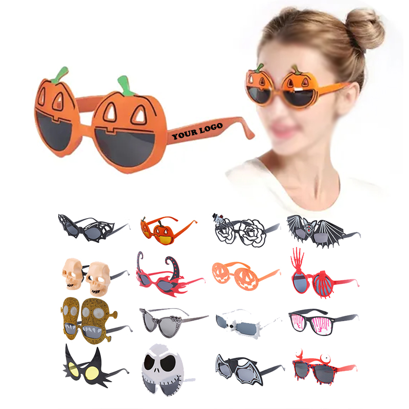 Halloween Theme Party Decorations Funny Eyeglasses 3