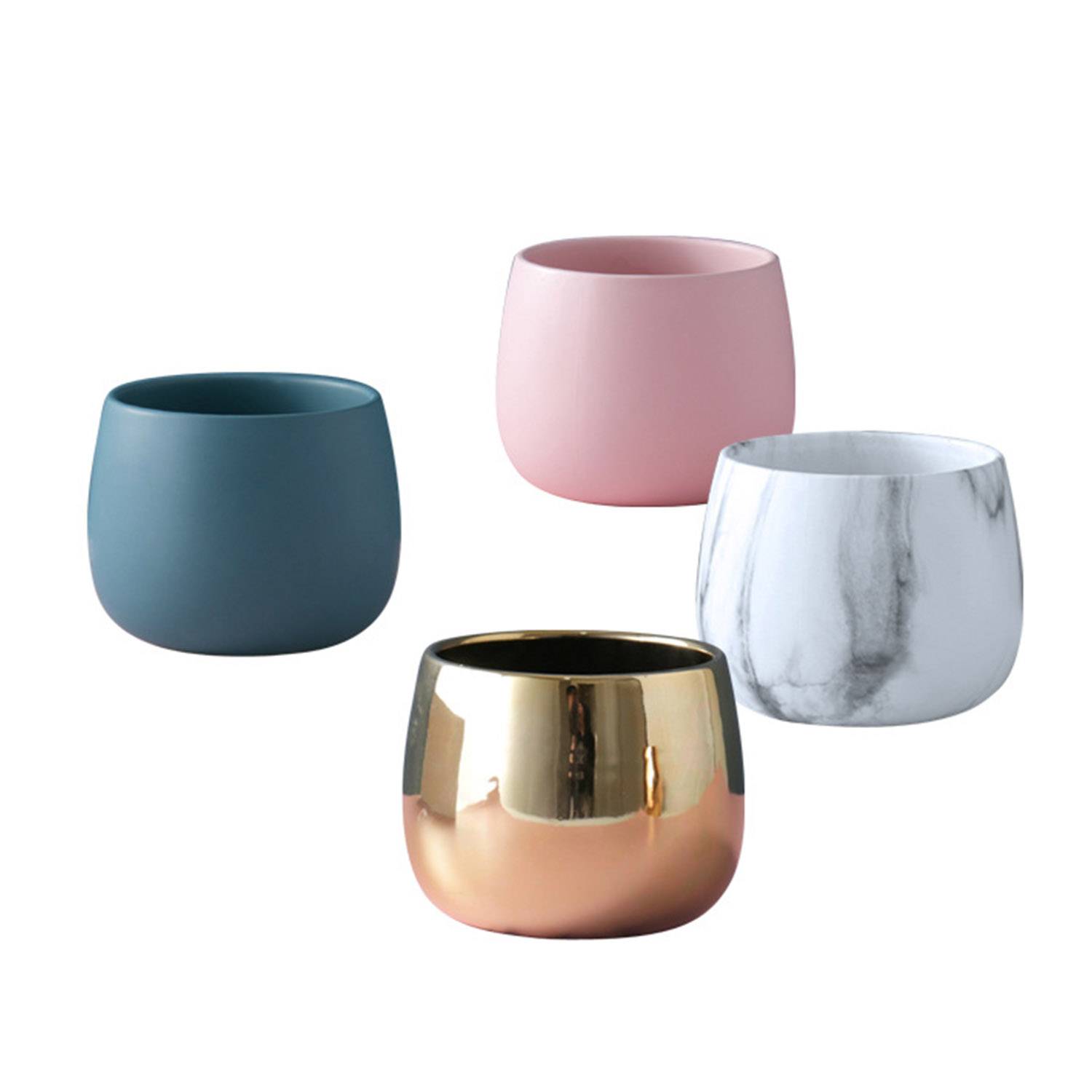 Home Single Ceramic Handmade Planter Pot 6