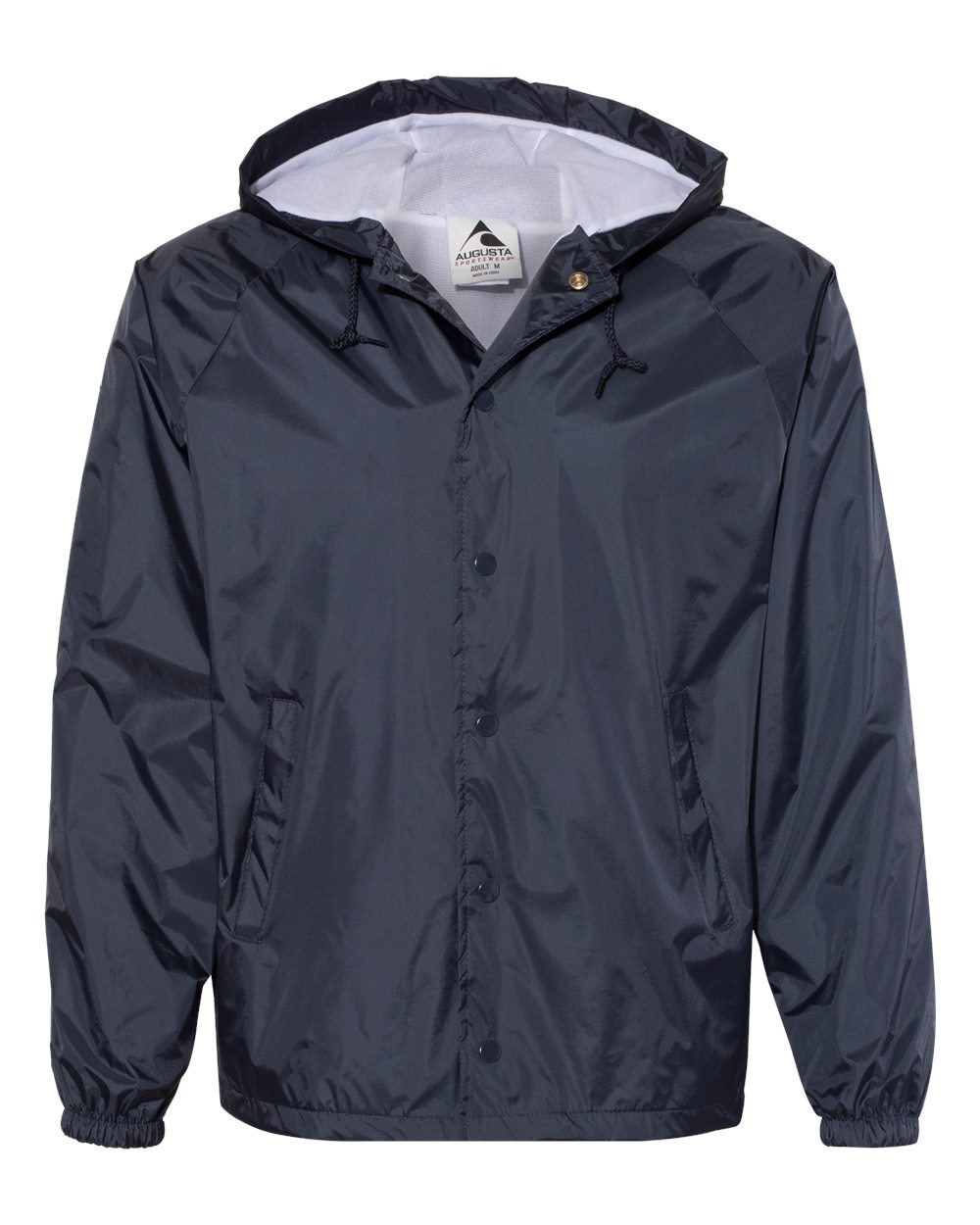 Unisex Hooded Coach's Jacket - 3102 10