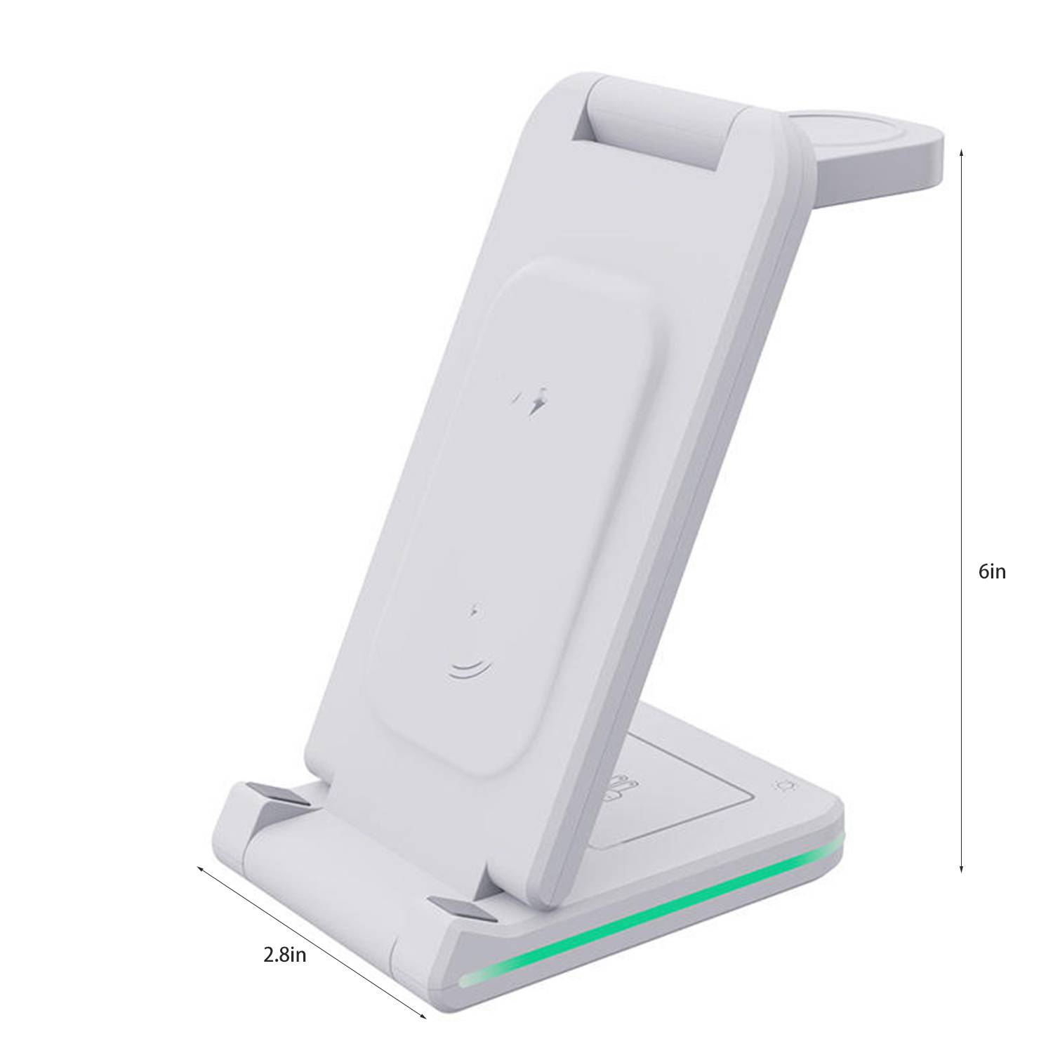 5 In 1 Foldable Wireless Charger Phone Stand 7
