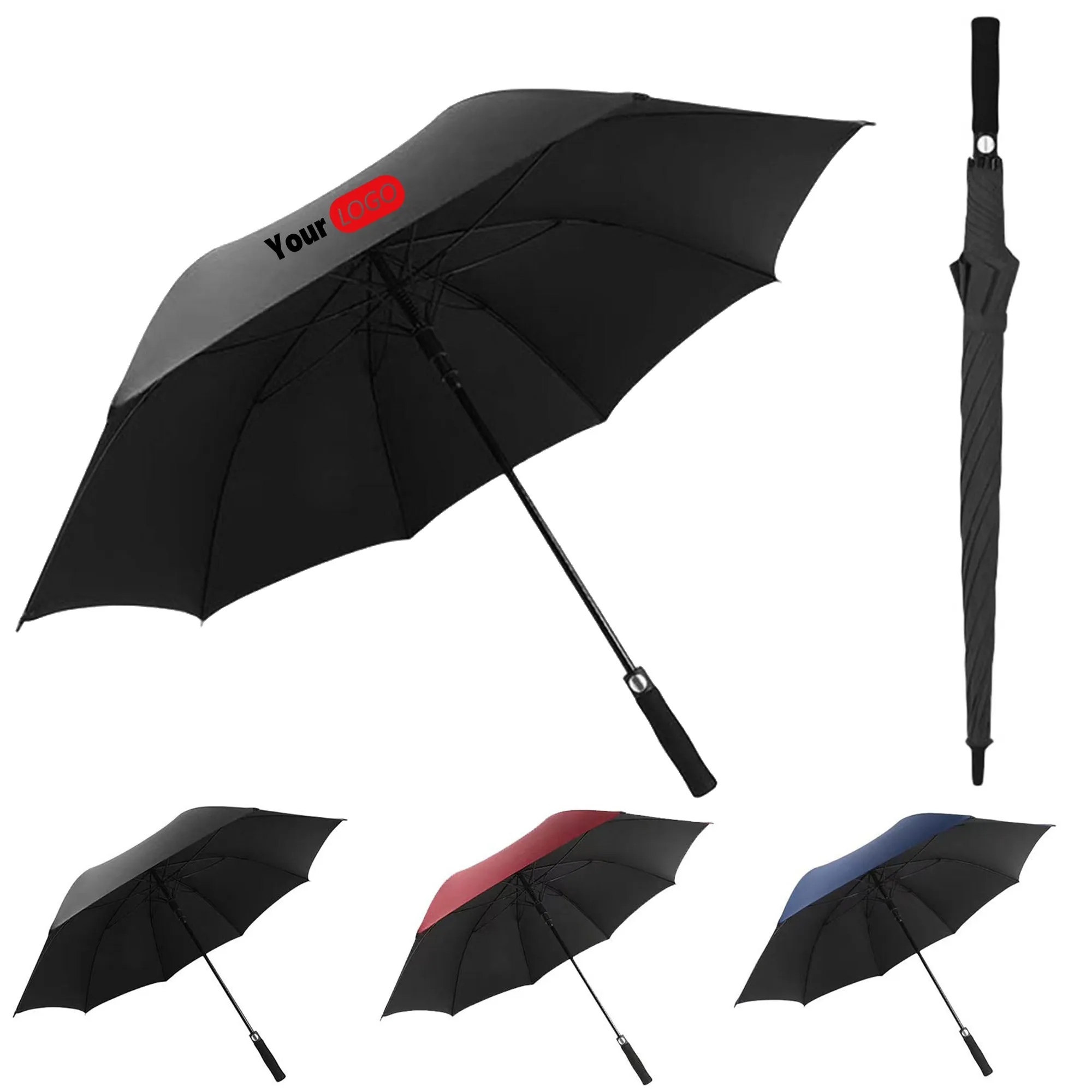 27-Inch Large Automatic Golf Umbrella 2