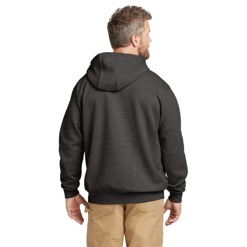 Carhartt Tall Midweight Hooded Sweatshirt, custom hoodie or sweatshirt with logo imprint 11