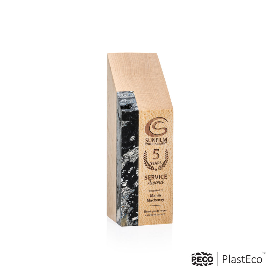 Verde PlastEco™ Award - Charcoal 6