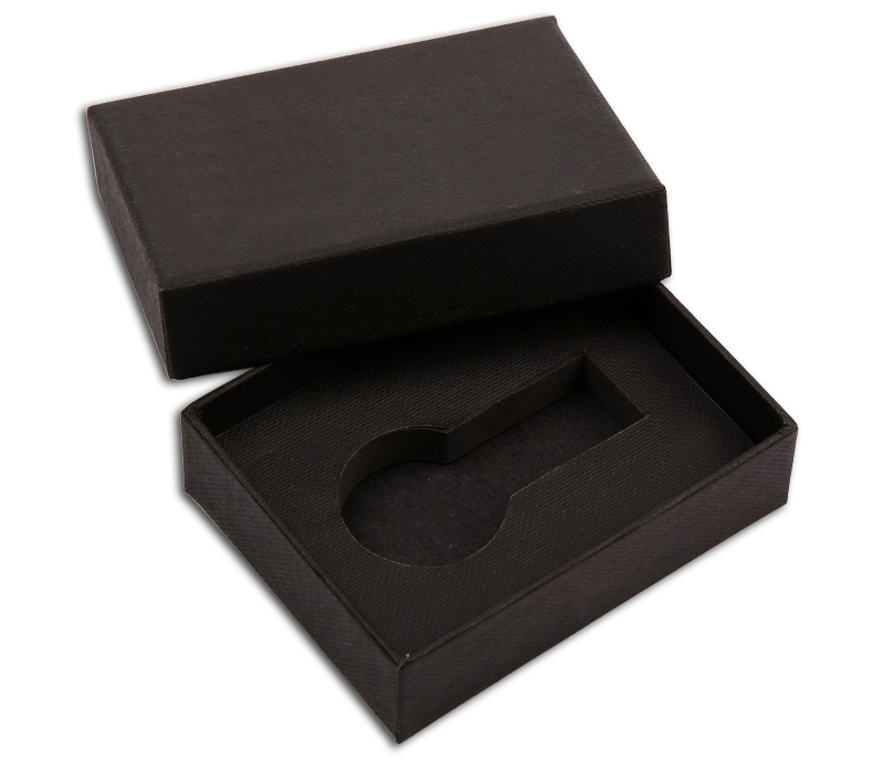 ACC05-02-Black Gift Box: Square 1
