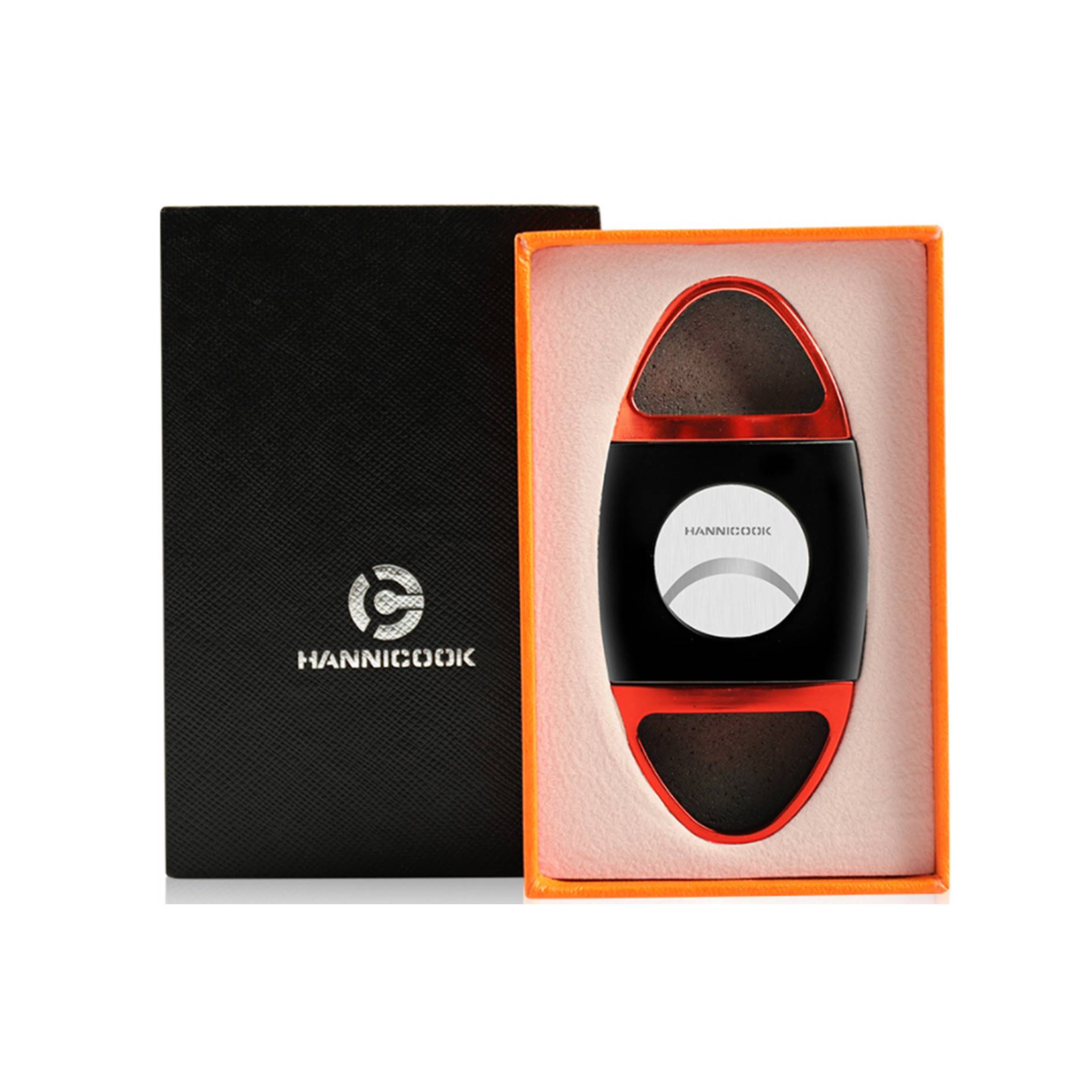 Gift Box Stainless Steel Cigar Cutter 5