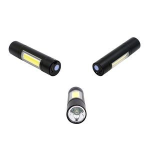 Portable Mini LED Flashlight With Side Light And Strobe Function 7