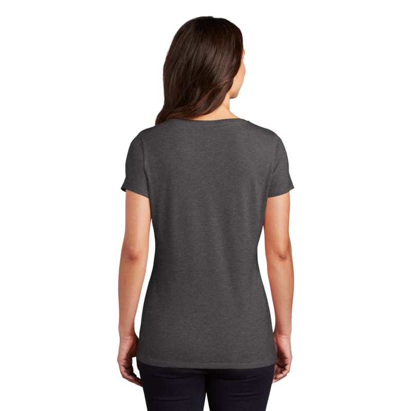 District Women's Perfect Tri V-Neck Tee. 35