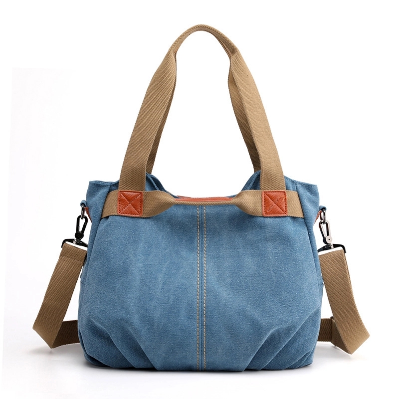 Retro Canvas Tote Bag 8