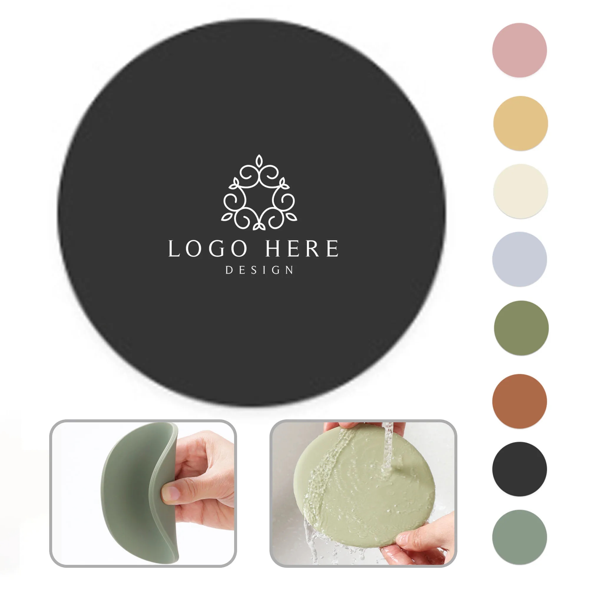 Silicone Round Opener Coaster 5