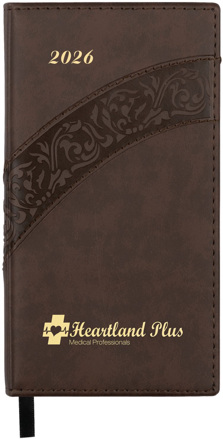 TUSCANY WORK WEEKLY POCKET CALENDAR 12