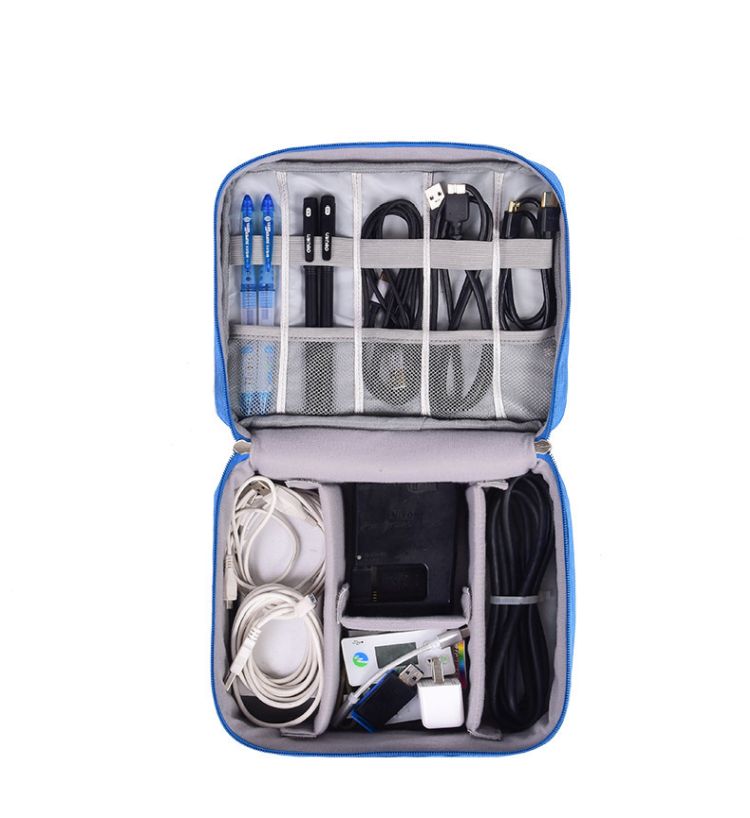 Travel Case for Chargers and Cords 5