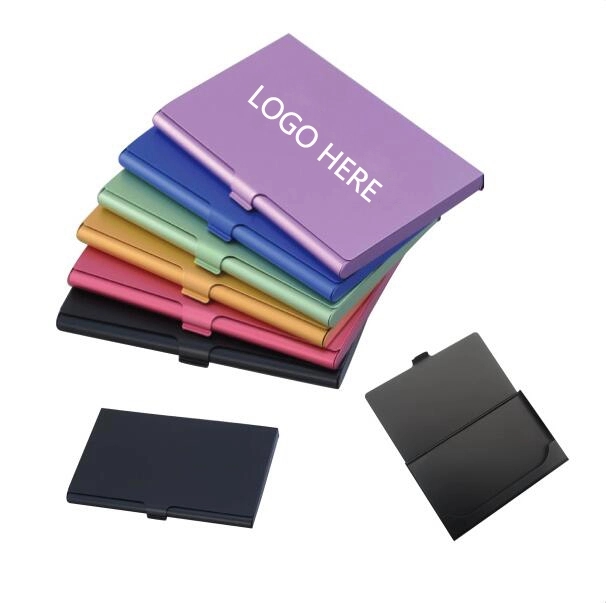 Aluminum Business Card Case 1