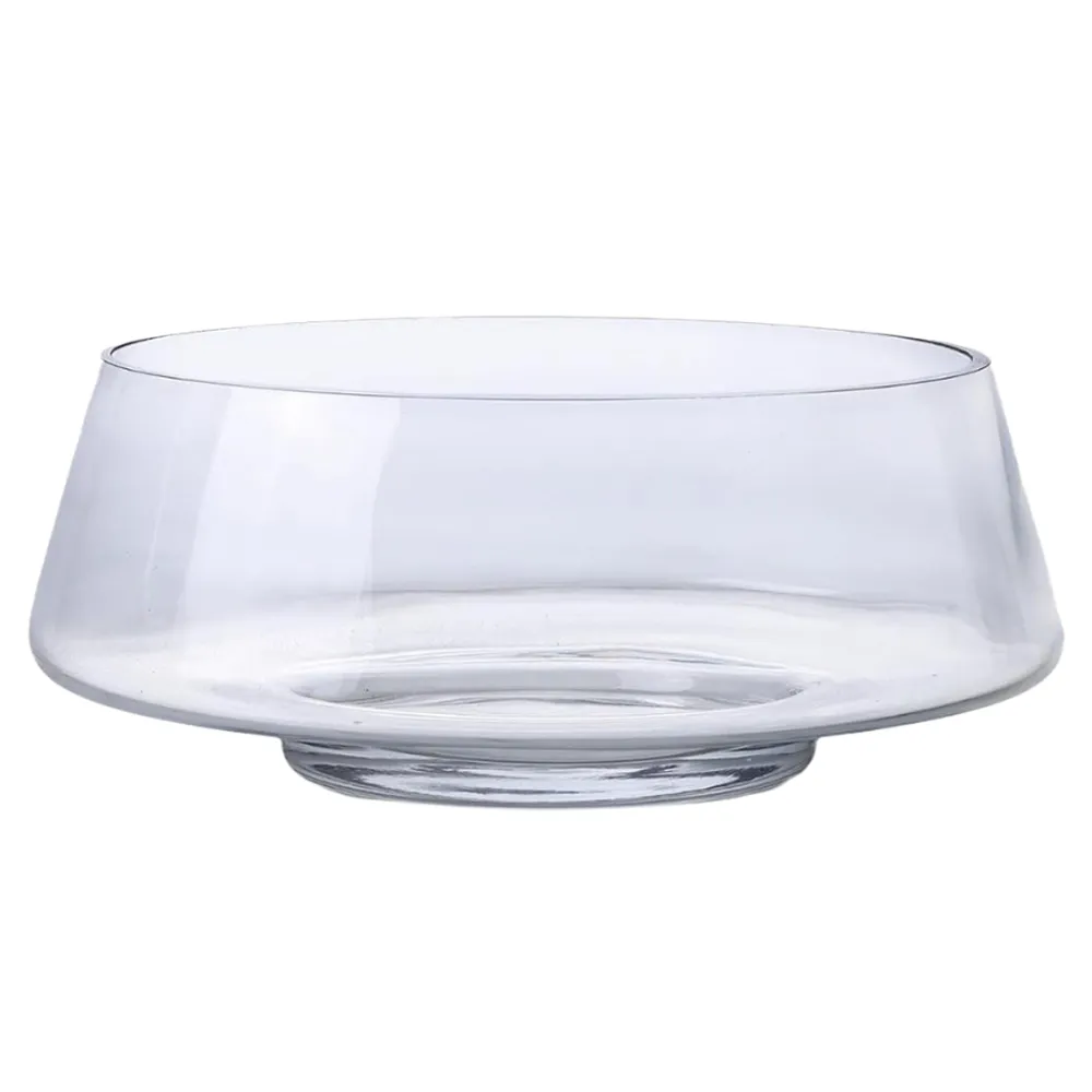 2.5Gal Footed Glass Punch Bowl with Ladle 10